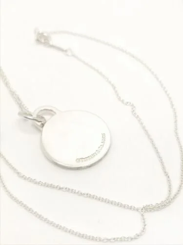 Tiffany & Co. SS Return to Tiffany Circle Tag 18